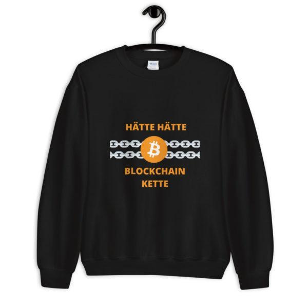 Blockchain Unisex-Pullover