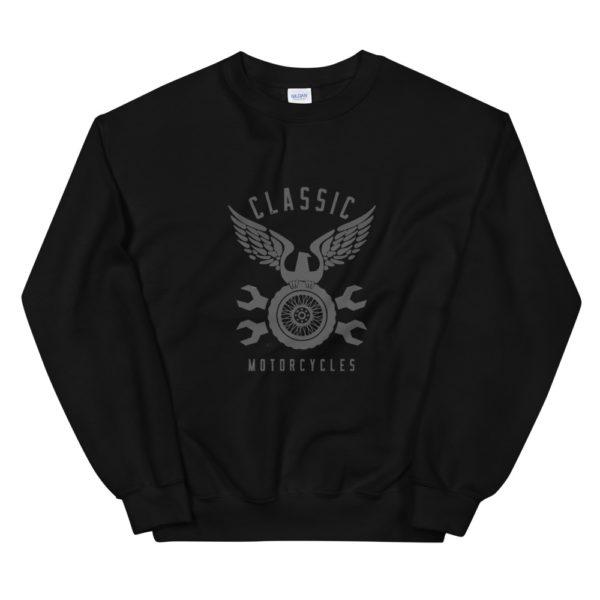 Classic Motorcycles Unisex-Pullover