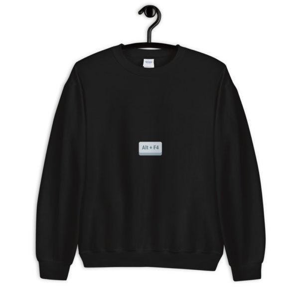Alt+F4 Unisex-Pullover