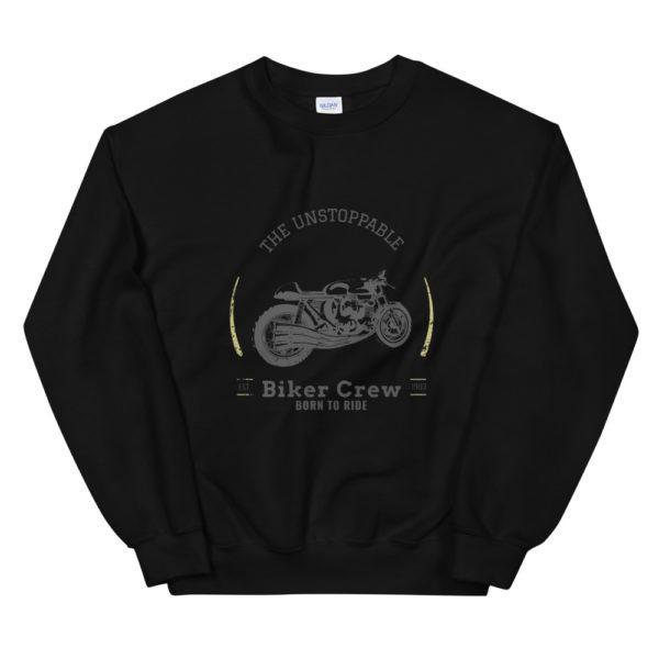 Biker Crew Unisex-Pullover – Bild 2
