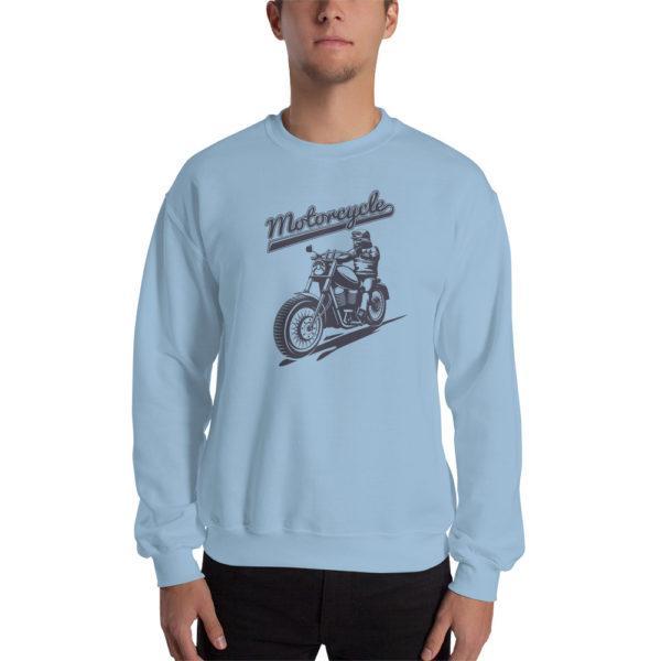 Motorcycle Unisex-Pullover