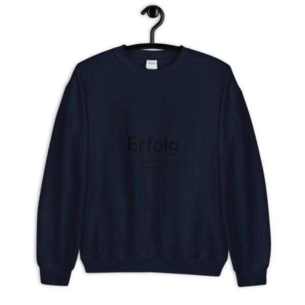 Erfolg Unisex-Pullover – Bild 2