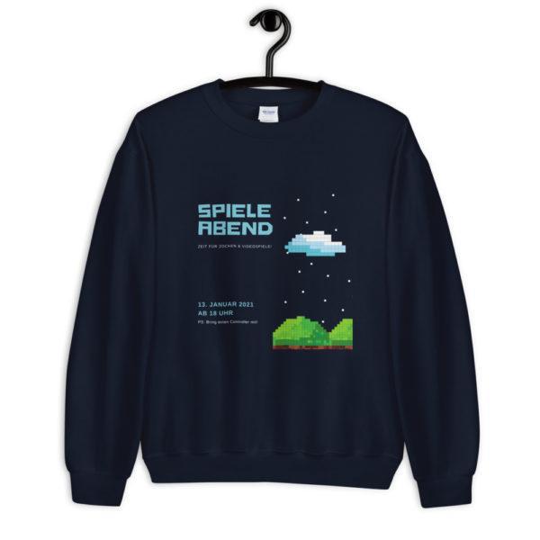 Spieleabend Unisex-Pullover – Bild 2