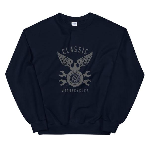 Classic Motorcycles Unisex-Pullover – Bild 2