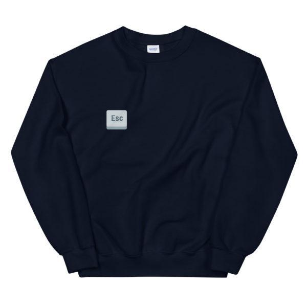 Esc Unisex-Pullover
