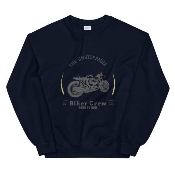 Biker Crew Unisex-Pullover – Bild 3