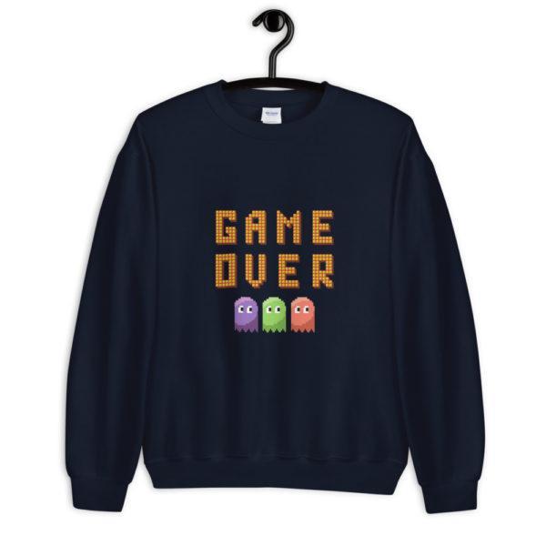 Game Over Unisex-Pullover 1 Game Over Unisex-Pullover