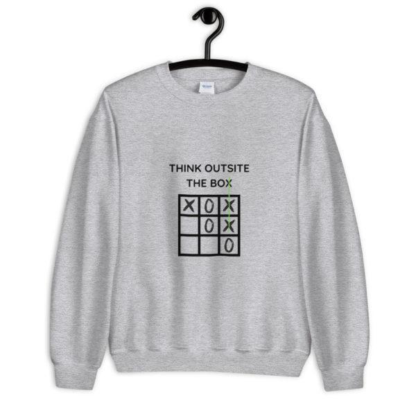 OUTSIDE THE BOX Unisex-Pullover – Bild 2