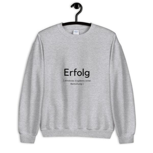 Erfolg Unisex-Pullover – Bild 3