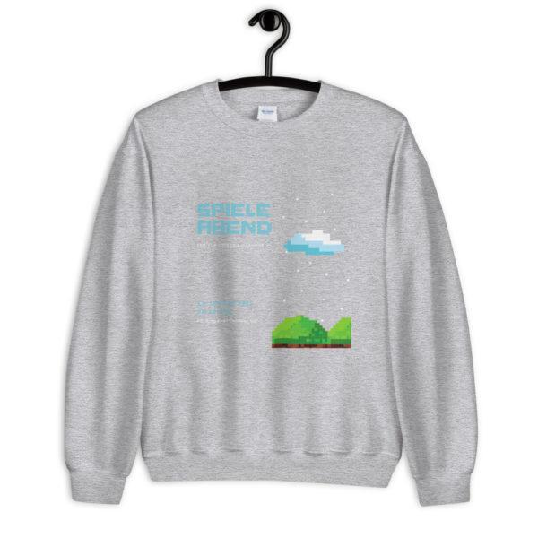 Spieleabend Unisex-Pullover – Bild 3