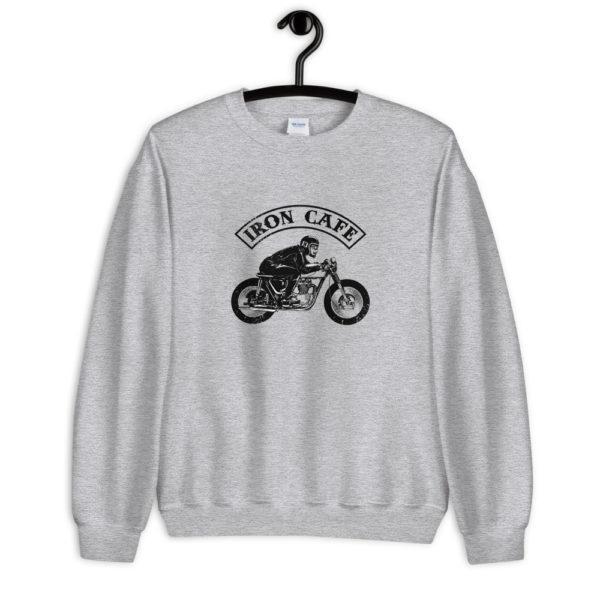 Iron Biker Unisex-Pullover 1 Iron Biker Unisex-Pullover