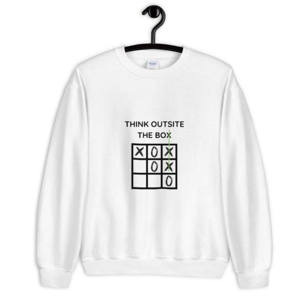 OUTSIDE THE BOX Unisex-Pullover