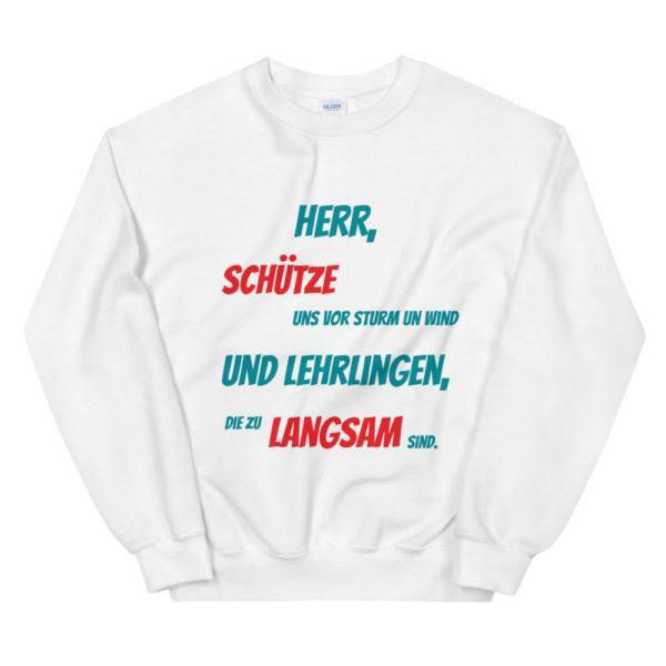 Handwerker Unisex-Pullover – Bild 3