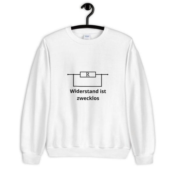 Widerstand ist zwecklos Unisex-Pullover