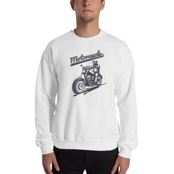 Motorcycle Unisex-Pullover – Bild 3
