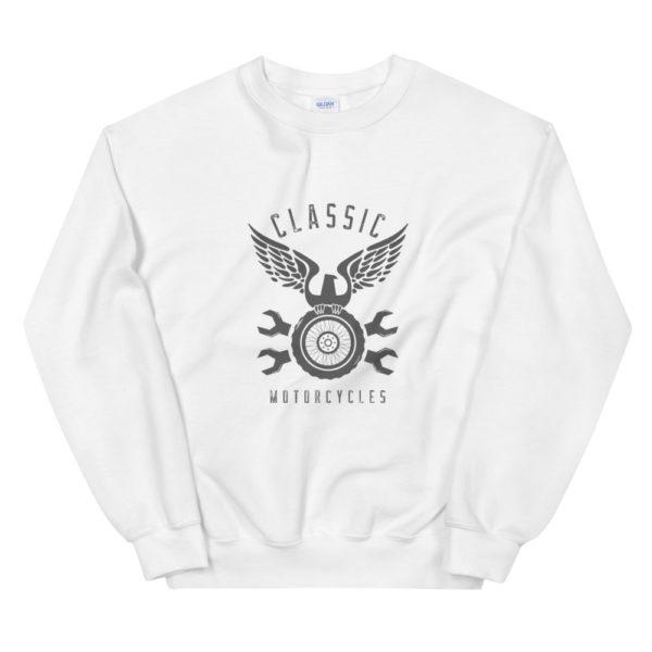 Classic Motorcycles Unisex-Pullover – Bild 3