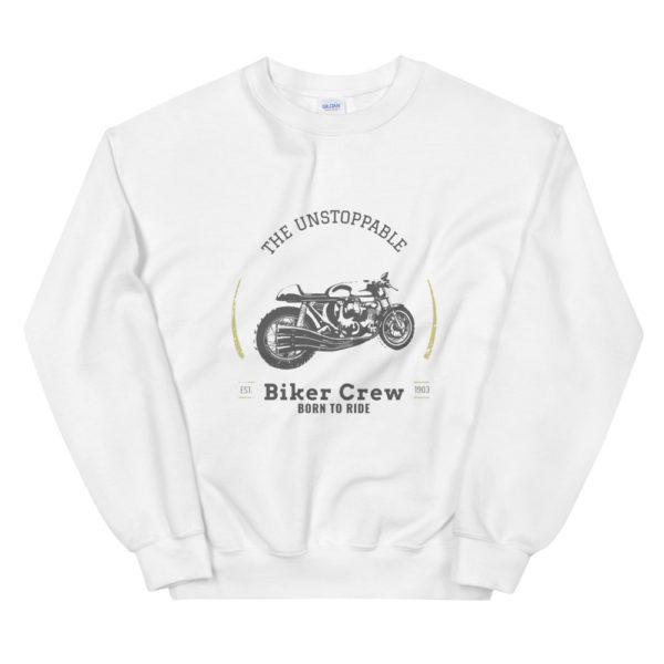 Biker Crew Unisex-Pullover