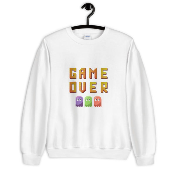 Game Over Unisex-Pullover 3 Game Over Unisex-Pullover – Bild 3
