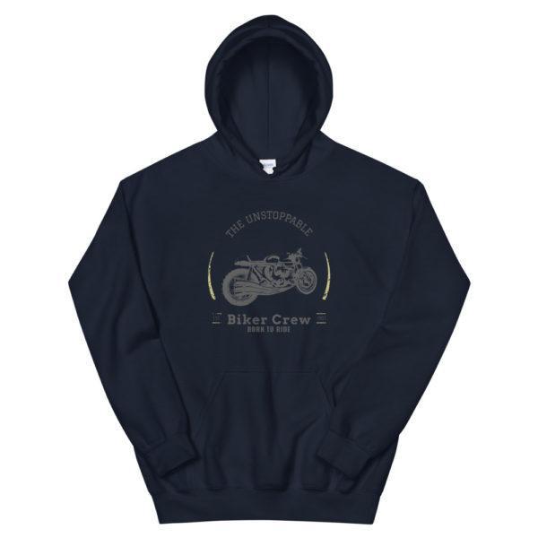 Biker Crew Kapuzenpullover