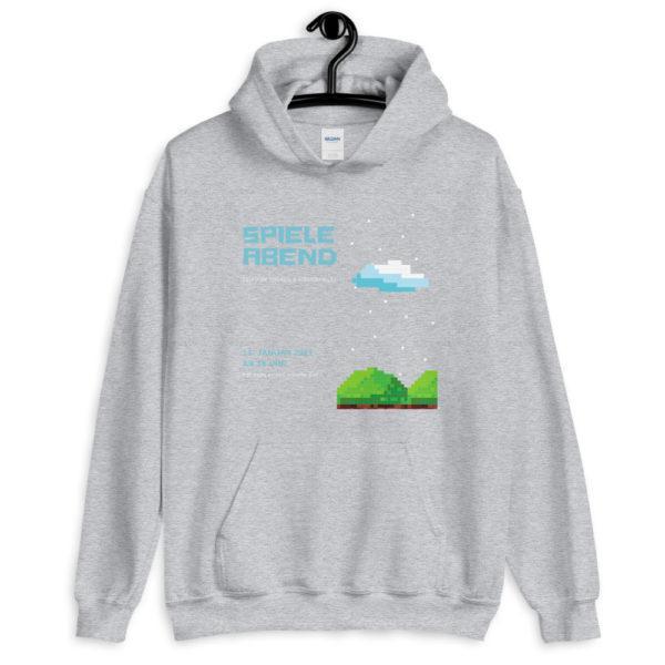 Spieleabend Kapuzenpullover – Bild 3