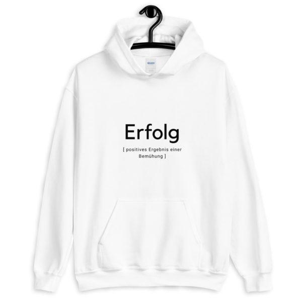 Erfolg Kapuzenpullover