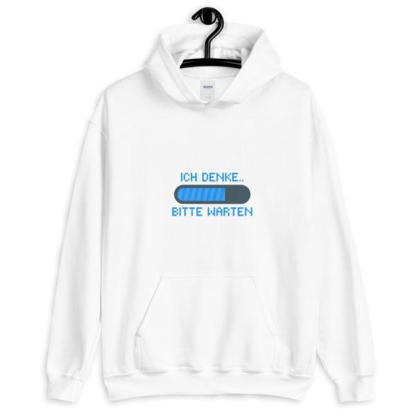 Ich denke.. Kapuzenpullover – Bild 3