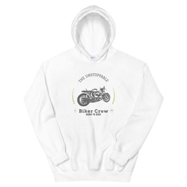 Biker Crew Kapuzenpullover – Bild 3
